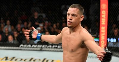 Nate Diaz told he is "out of his mind" ahead of fight against Khamzat Chimaev