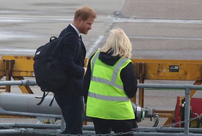 Prince Harry and Meghan tread delicate path after queen's death