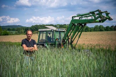 German court keeps hearing farmer's climate case against VW