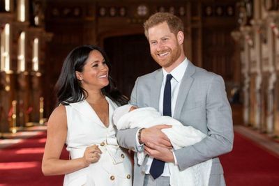 Harry and Meghan's children will become Prince Archie and Princess Lilibet