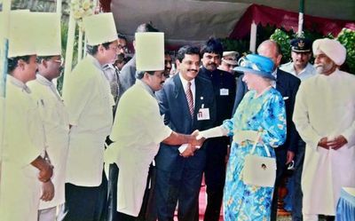 Queen Elizabeth’s short and sweet visit to Kochi in 1997