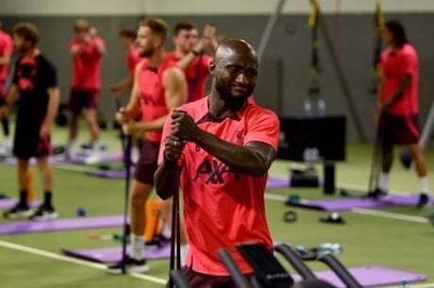 Naby Keita ‘improving’ in return to full fitness in boost for Liverpool