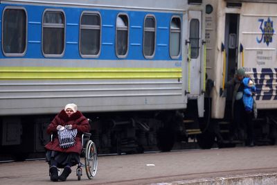 Ukrainians with disabilities remain trapped in conflict zones, U.N. committee says
