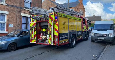 Emergency services called out to fire on busy residential road in Sneinton