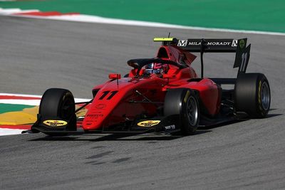 F3 Monza: Smolyar takes pole as Hadjar crashes out of qualifying