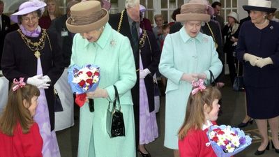 ‘She found it hilarious’: Woman recalls slip-up while meeting the Queen aged six