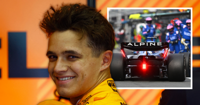 Lando Norris mocks Alpine for doing a "pretty bad job" – despite McLaren trailing rivals