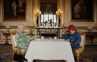 The Queen expressed ‘real joy’ when acting in comedy sketches, says writer