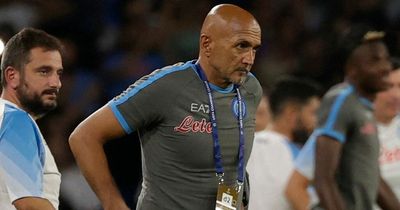 Napoli's stance on moving Rangers Champions League clash as boss Luciano Spalletti plays down UEFA talks