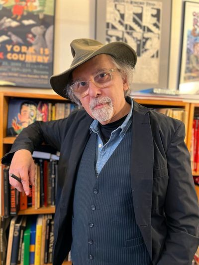 Art Spiegelman to receive honorary National Book Award