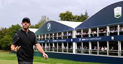 Shane Lowry and Rory McIlroy to resume play at BMW PGA Championship on Saturday