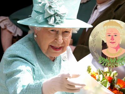 Queen Elizabeth II Meme Coin Spikes 47,000% In Price Just Hours After Her Death