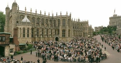 The Queen will be buried in the same chapel as her late husband