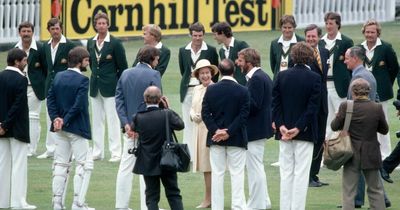 Ex-Australia captain recalls making 'biggest stuff-up' in front of the Queen at Lord's