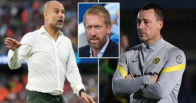 John Terry and Pep Guardiola in agreement on new Chelsea manager Graham Potter