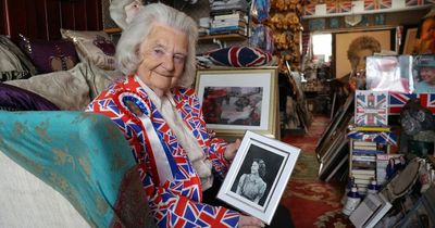 Inside home of Britain's biggest royal fan - with floor to ceiling dedicated to Queen