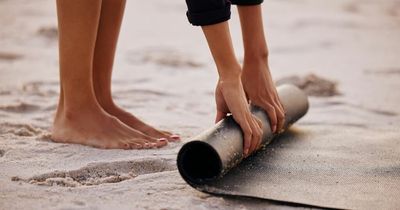 Yoga teacher explains benefits of Dublin beach classes for reducing stress