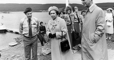 Remembering the Queen's 1982 visit to Northumberland to open Kielder Water