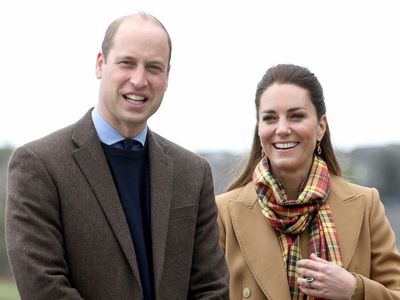 Prince William and Kate Middleton change social media titles to Prince and Princess of Wales