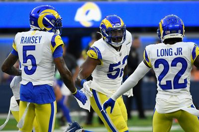 Rams Week 1 snap counts: Akers and Fuller barely play, only 3 CBs see the field