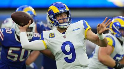 Stafford: Rams Were Prepared for Noise From Road Bills Fans