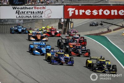 IndyCar at Laguna Seca: Start time, how to watch, entry list, etc