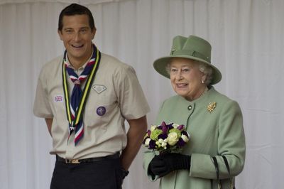 Bear Grylls says Queen ‘lit up the most’ during Scouts events