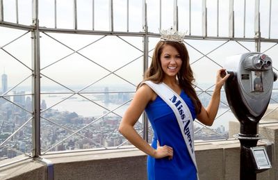 Ex-Miss America Mund qualifies as ND congressional candidate