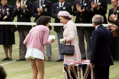 Virginia Wade recalls key role the Queen played in her Wimbledon victory