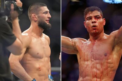 Khamzat Chimaev dismisses Paulo Costa fight: ‘He wants to be famous now’