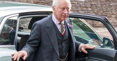 One of King Charles III last duties as Prince was a visit to Lanarkshire