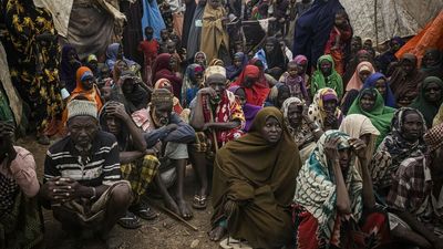 Famine at Somalia's door