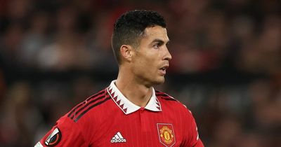 Cristiano Ronaldo told he looked "every one of his years" during Man Utd defeat