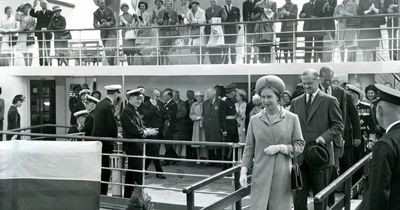 Looking back at the Queen's visits to West Dunbartonshire and Helensburgh through the years