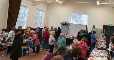 Renfrewshire church had a successful Autumn Fayre