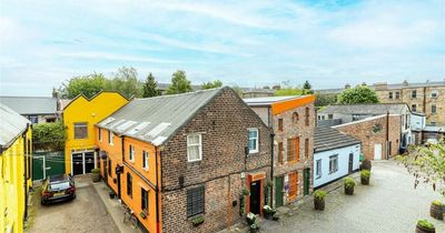 Inside beautiful Glasgow property overlooking Finnieston's Hidden Lane on the market for £195k