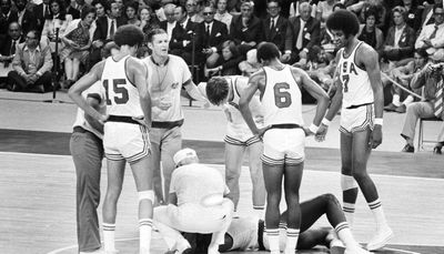 IOC kills plan to send 1972 Olympic basketball silver medals Naismith Hall of Fame