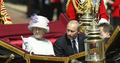 Russian President Vladimir Putin will not attend Queen Elizabeth II's funeral