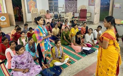 Andhra Pradesh: Propagating Sanskrit language through music