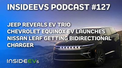 Jeep Reveals Electric SUV Trio, Chevrolet Equinox EV Launches