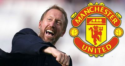 Man Utd's reasons for turning down Graham Potter in favour of Erik ten Hag