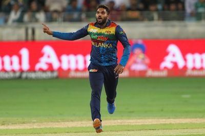 Hasaranga helps Sri Lanka bowl out Pakistan for 121 in Asia Cup