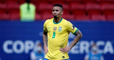 Gabriel Jesus receives shock Brazil selection snub as Tottenham and Man Utd stars are preferred