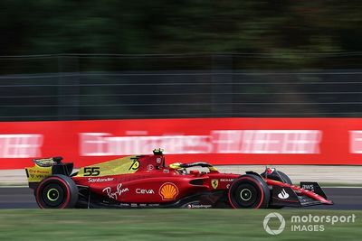 F1 Italian GP: Sainz tops FP2 for Ferrari from Verstappen