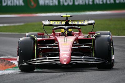 F1 results: Carlos Sainz fastest in Italian GP practice on Friday