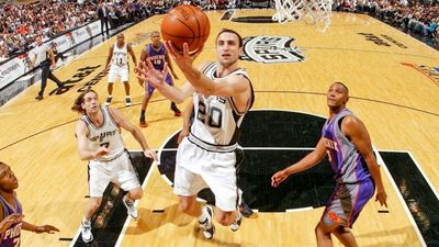 Manu Ginobili Colored Outside the Lines