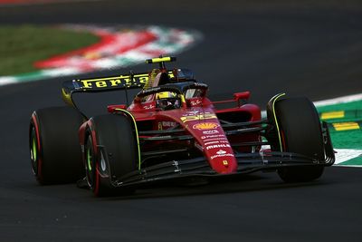 Italian GP: Sainz quickest from Verstappen in second F1 practice