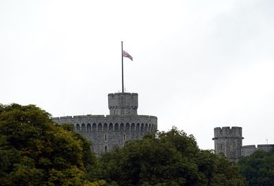 Union flags to be raised to full-mast over weekend in recognition of new King