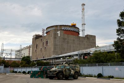 Russia backs IAEA call for shelling near Zaporizhzhia to stop, envoy says