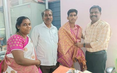 Govt. school student aces NEET in first attempt with 503 marks